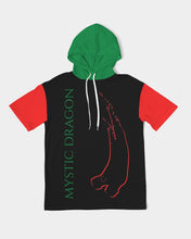 Load image into Gallery viewer, Dragon of the Motherland Men&#39;s Premium Heavyweight Short Sleeve Hoodie
