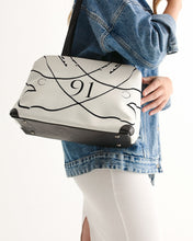 Load image into Gallery viewer, Yin Yang Dragon Shoulder Bag
