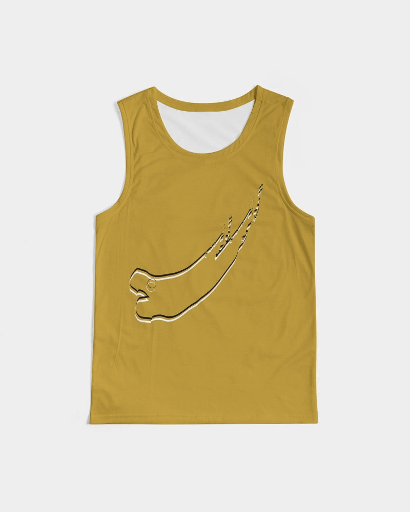 Golden Dragon Men's Sports Tank