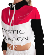 Load image into Gallery viewer, Atlanta Dragon Women&#39;s Cropped Windbreaker
