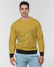 Load image into Gallery viewer, Golden Dragon Men&#39;s Classic French Terry Crewneck Pullover
