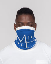 Load image into Gallery viewer, True Blue Dragon Neck Gaiter Set
