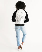 Load image into Gallery viewer, Yin Yang Dragon Women&#39;s Bomber Jacket
