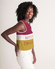 Load image into Gallery viewer, Royal Dragon Women&#39;s Cropped Tank
