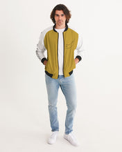 Load image into Gallery viewer, Golden Dragon Men&#39;s Bomber Jacket
