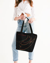 Load image into Gallery viewer, Dragon of the Motherland Canvas Zip Tote
