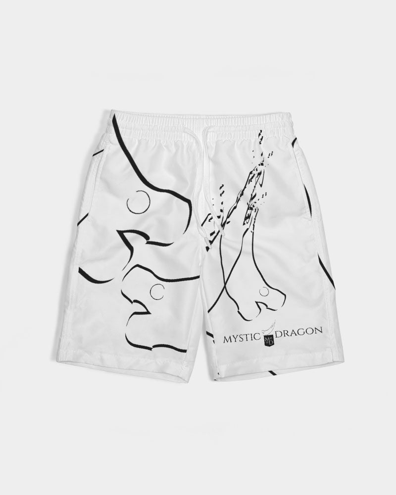 Yin Yang Dragon Boy's Swim Trunk