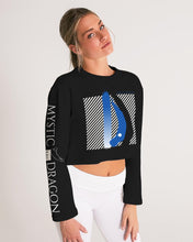 Load image into Gallery viewer, Dragon Magician Women&#39;s Cropped Sweatshirt
