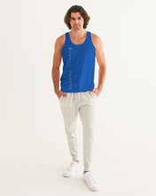 Load image into Gallery viewer, True Blue Dragon Men&#39;s Tank
