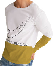 Load image into Gallery viewer, Golden Dragon Men&#39;s Long Sleeve Tee
