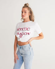 Load image into Gallery viewer, Atlanta Dragon Women&#39;s Twist-Front Cropped Tee
