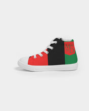 Load image into Gallery viewer, Dragon of the Motherland Kids Hightop Canvas Shoe
