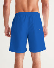 Load image into Gallery viewer, True Blue Dragon Men&#39;s Swim Trunk
