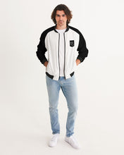 Load image into Gallery viewer, Yin Yang Dragon Men&#39;s Bomber Jacket
