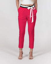 Load image into Gallery viewer, Atlanta Dragon Women&#39;s Belted Tapered Pants
