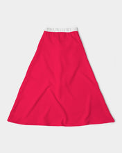 Load image into Gallery viewer, Atlanta Dragon Women&#39;s A-Line Midi Skirt
