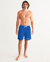 Load image into Gallery viewer, True Blue Dragon Men&#39;s Swim Trunk
