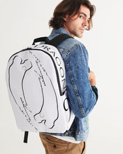 Load image into Gallery viewer, Yin Yang Dragon Large Backpack
