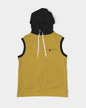 Load image into Gallery viewer, Golden Dragon Men&#39;s Premium Heavyweight Sleeveless Hoodie
