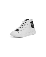 Load image into Gallery viewer, Yin Yang Dragon Kids Hightop Canvas Shoe
