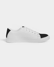 Load image into Gallery viewer, Yin Yang Dragon Men&#39;s Faux-Leather Sneaker
