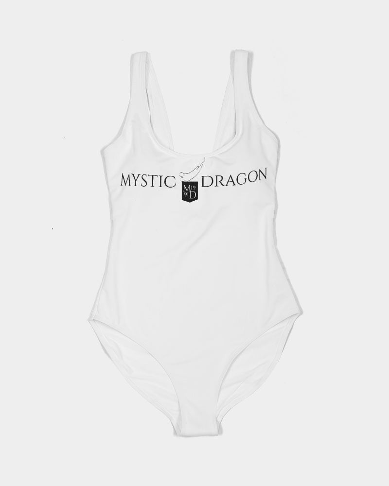 Yin Yang Dragon Women's One-Piece Swimsuit