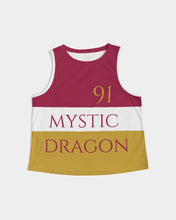 Load image into Gallery viewer, Royal Dragon Women&#39;s Cropped Tank
