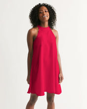 Load image into Gallery viewer, Atlanta Dragon Women&#39;s Halter Dress
