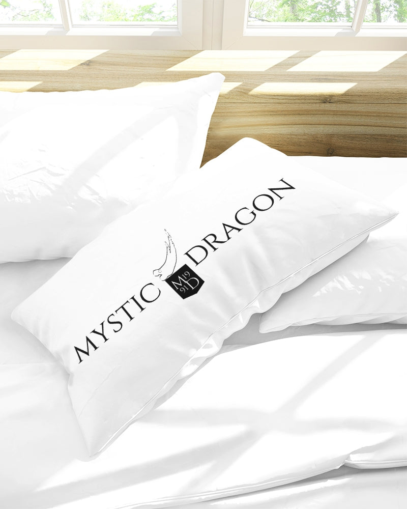 Yin Yang Dragon King Pillow Case