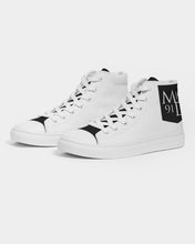 Load image into Gallery viewer, Yin Yang Dragon Men&#39;s Hightop Canvas Shoe
