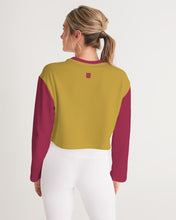 Load image into Gallery viewer, Royal Dragon Women&#39;s Cropped Sweatshirt
