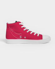 Load image into Gallery viewer, Atlanta Dragon Women&#39;s Hightop Canvas Shoe
