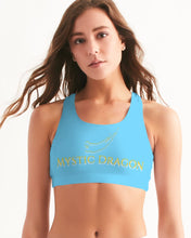 Load image into Gallery viewer, Dragon Charge Women&#39;s Seamless Sports Bra
