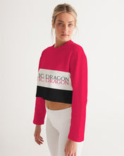 Load image into Gallery viewer, Atlanta Dragon Women&#39;s Cropped Sweatshirt
