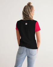 Load image into Gallery viewer, Atlanta Dragon Women&#39;s V-Neck Tee
