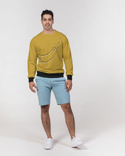 Load image into Gallery viewer, Golden Dragon Men&#39;s Classic French Terry Crewneck Pullover
