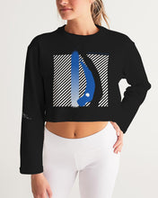 Load image into Gallery viewer, Dragon Magician Women&#39;s Cropped Sweatshirt
