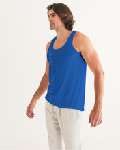 Load image into Gallery viewer, True Blue Dragon Men&#39;s Tank
