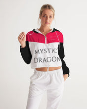 Load image into Gallery viewer, Atlanta Dragon Women&#39;s Cropped Windbreaker
