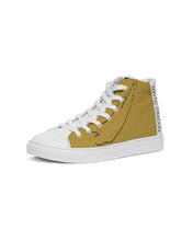 Load image into Gallery viewer, Golden Dragon Men&#39;s Hightop Canvas Shoe
