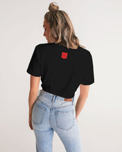 Load image into Gallery viewer, Dragon of the Motherland Women&#39;s Twist-Front Cropped Tee
