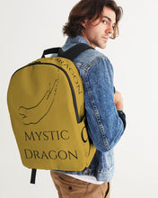 Load image into Gallery viewer, Golden Dragon Large Backpack
