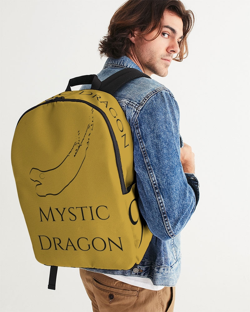 Golden Dragon Large Backpack