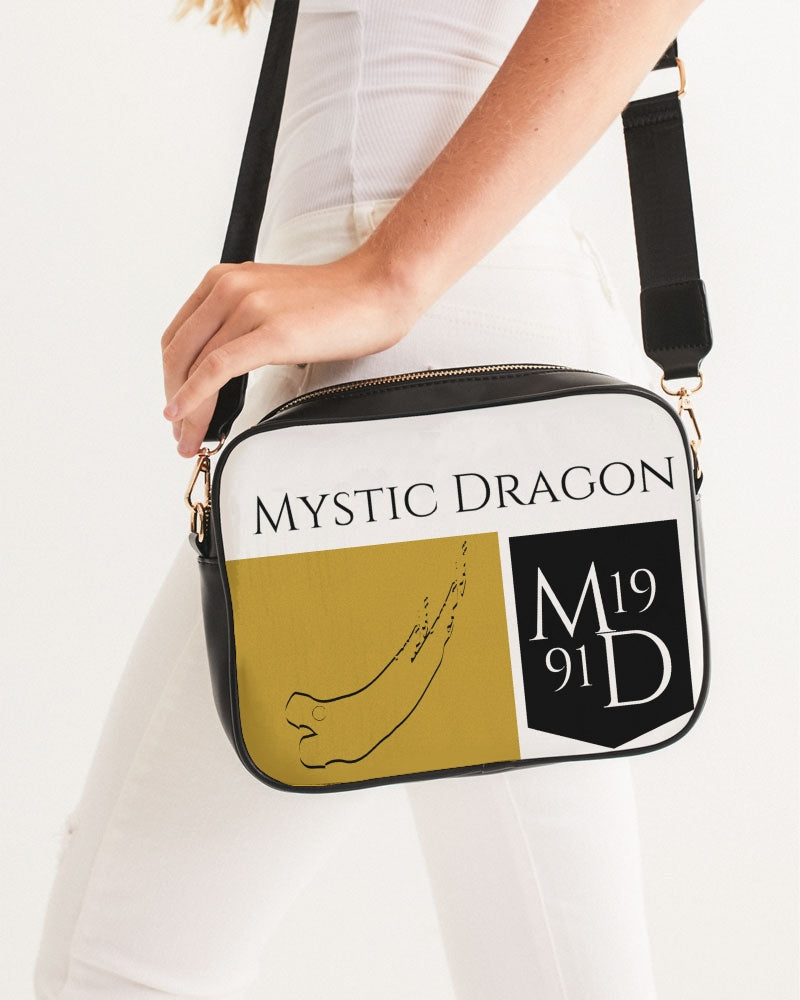 Golden Dragon Crossbody Bag