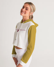 Load image into Gallery viewer, Royal Dragon Women&#39;s Cropped Hoodie
