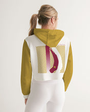 Load image into Gallery viewer, Royal Dragon Women&#39;s Cropped Hoodie
