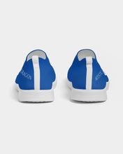 Load image into Gallery viewer, True Blue Dragon Women&#39;s Slip-On Flyknit Shoe
