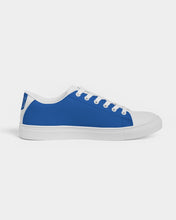 Load image into Gallery viewer, True Blue Dragon Men&#39;s Faux-Leather Sneaker
