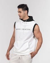 Load image into Gallery viewer, Yin Yang Dragon Men&#39;s Premium Heavyweight Sleeveless Hoodie
