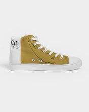 Load image into Gallery viewer, Golden Dragon Men&#39;s Hightop Canvas Shoe
